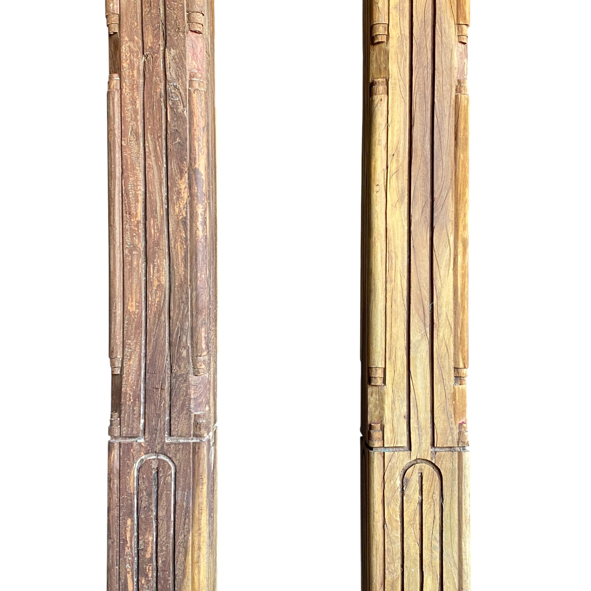 Heritage Teak Pillar