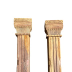 Heritage Teak Pillar