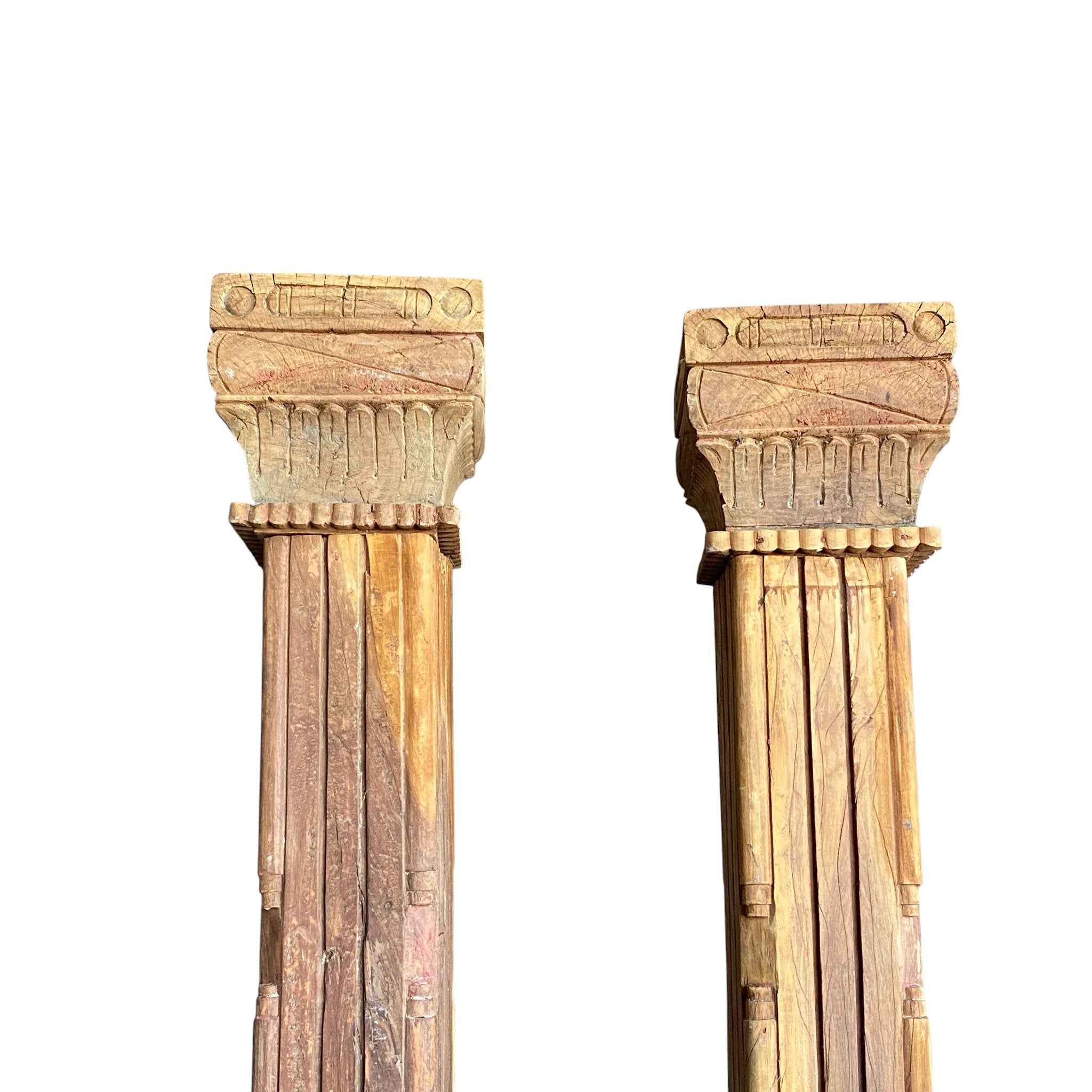 Heritage Teak Pillar