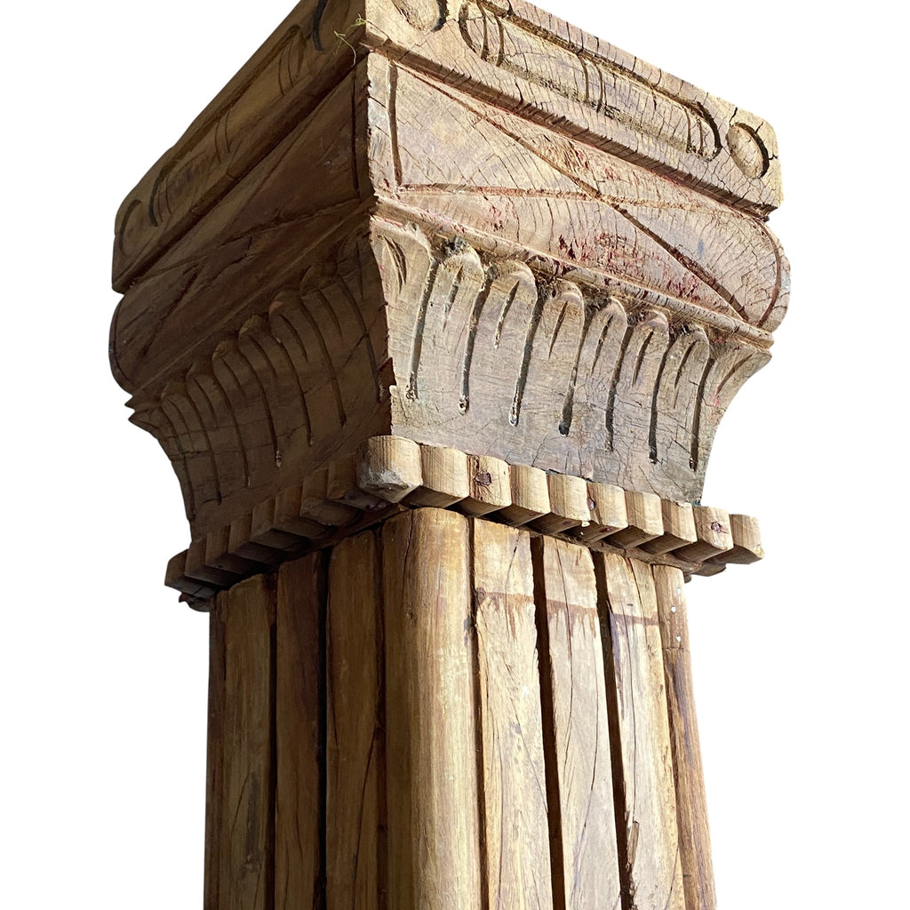 Heritage Teak Pillar