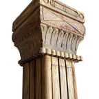 Heritage Teak Pillar