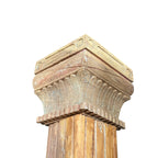 Heritage Teak Pillar