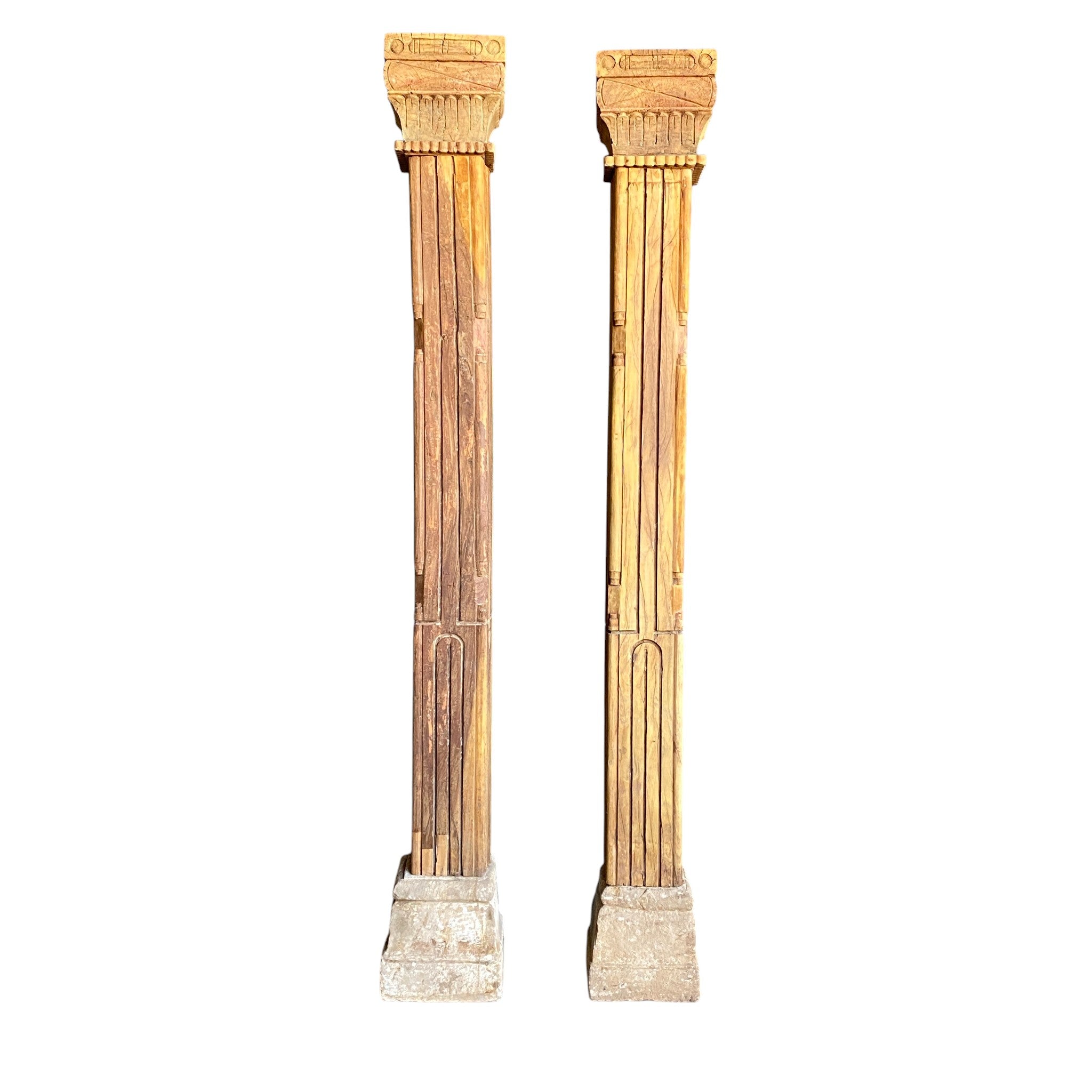 Heritage Teak Pillar