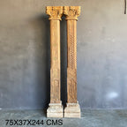 Heritage Teak Pillar