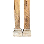 Heritage Teak Pillar