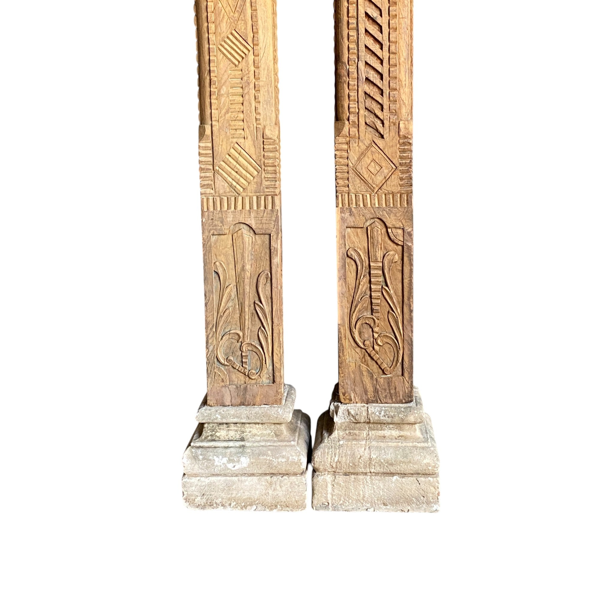 Heritage Teak Pillar