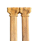 Heritage Teak Pillar