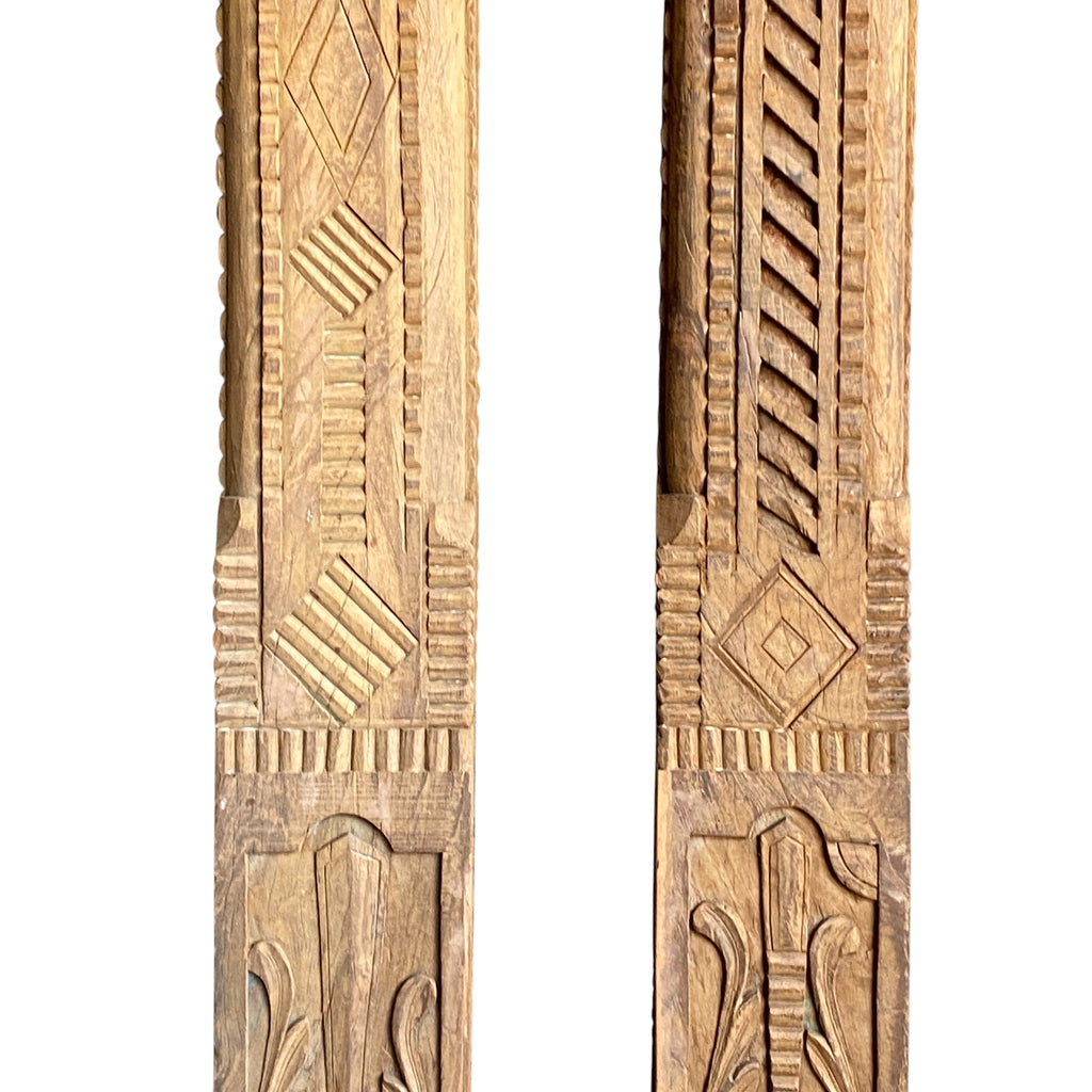 Heritage Teak Pillar