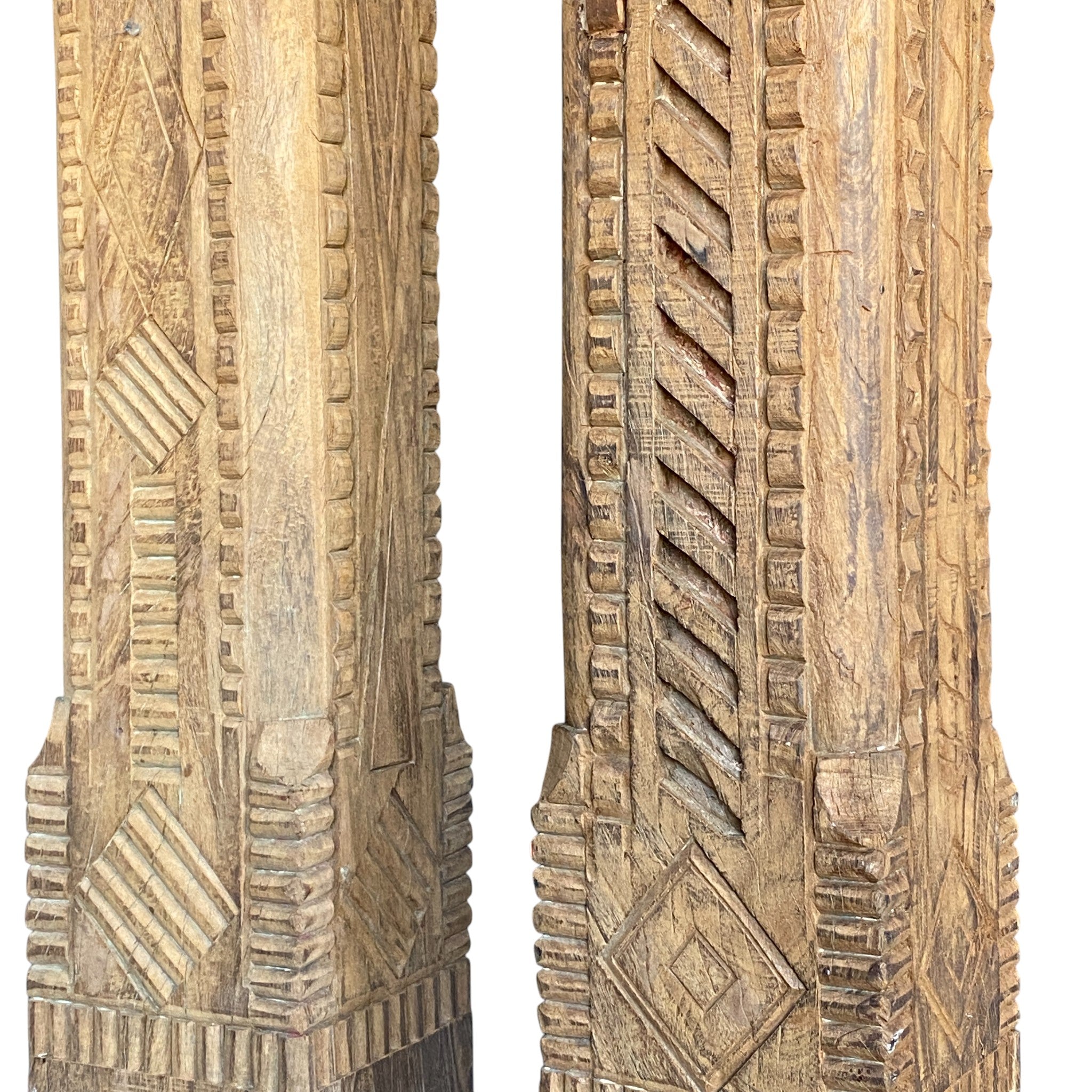 Heritage Teak Pillar
