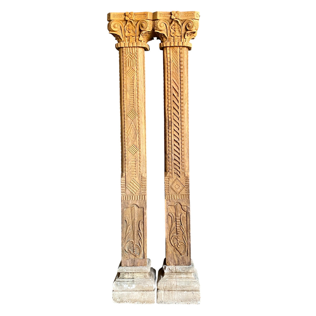 Heritage Teak Pillar