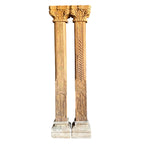 Heritage Teak Pillar