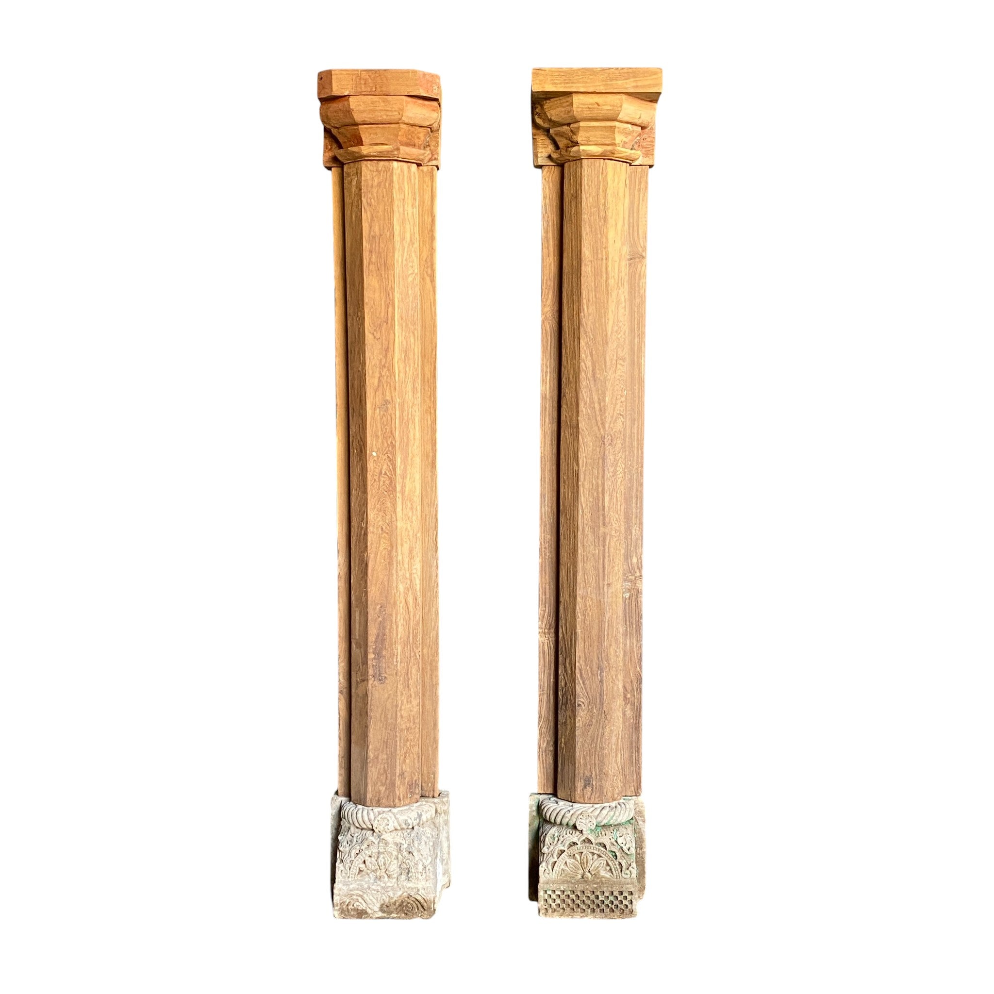 Heritage Teak Pillar