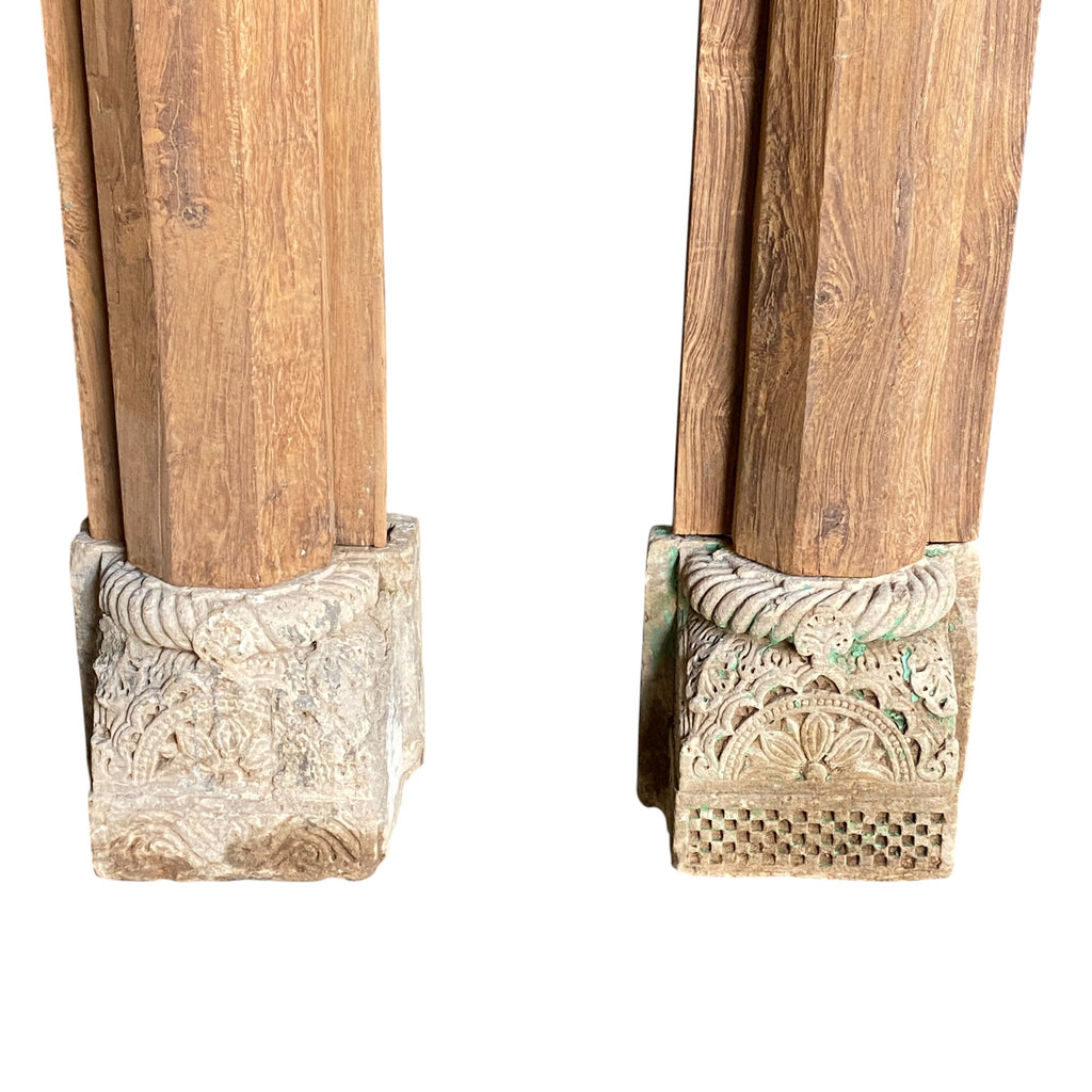 Heritage Teak Pillar