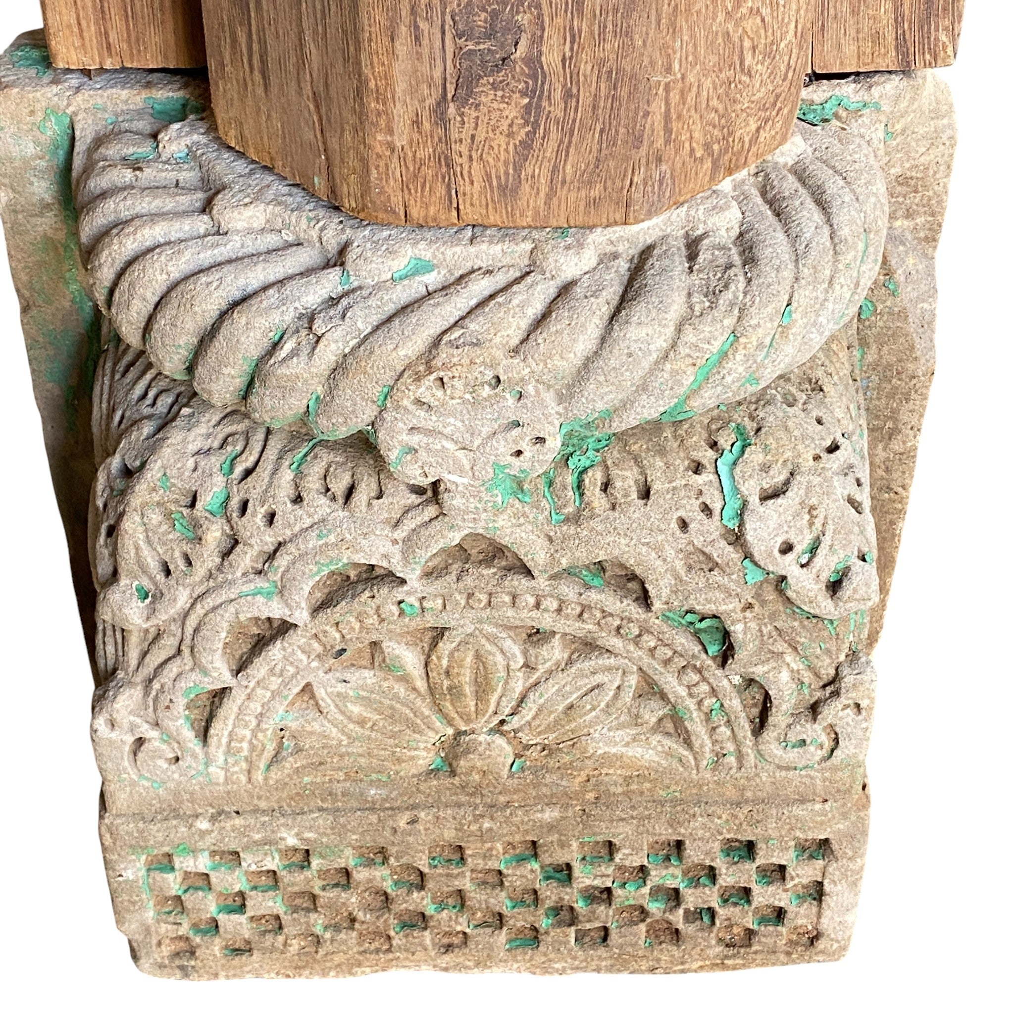 Heritage Teak Pillar