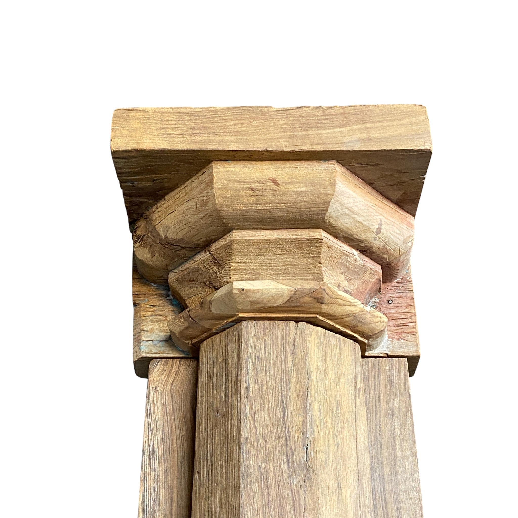 Heritage Teak Pillar