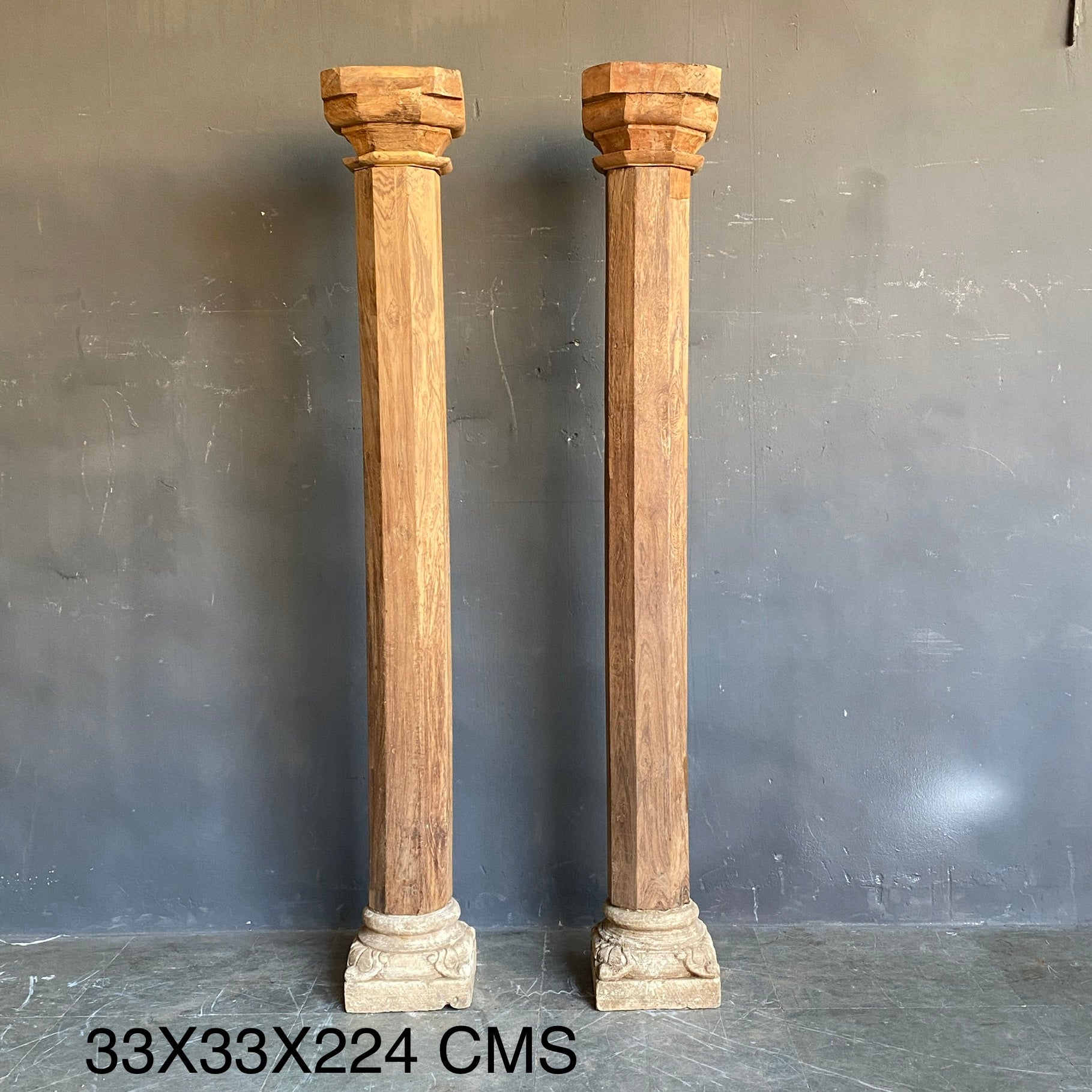 Heritage Teak Pillar