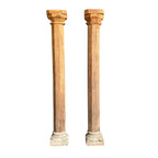 Heritage Teak Pillar