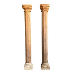 Heritage Teak Pillar