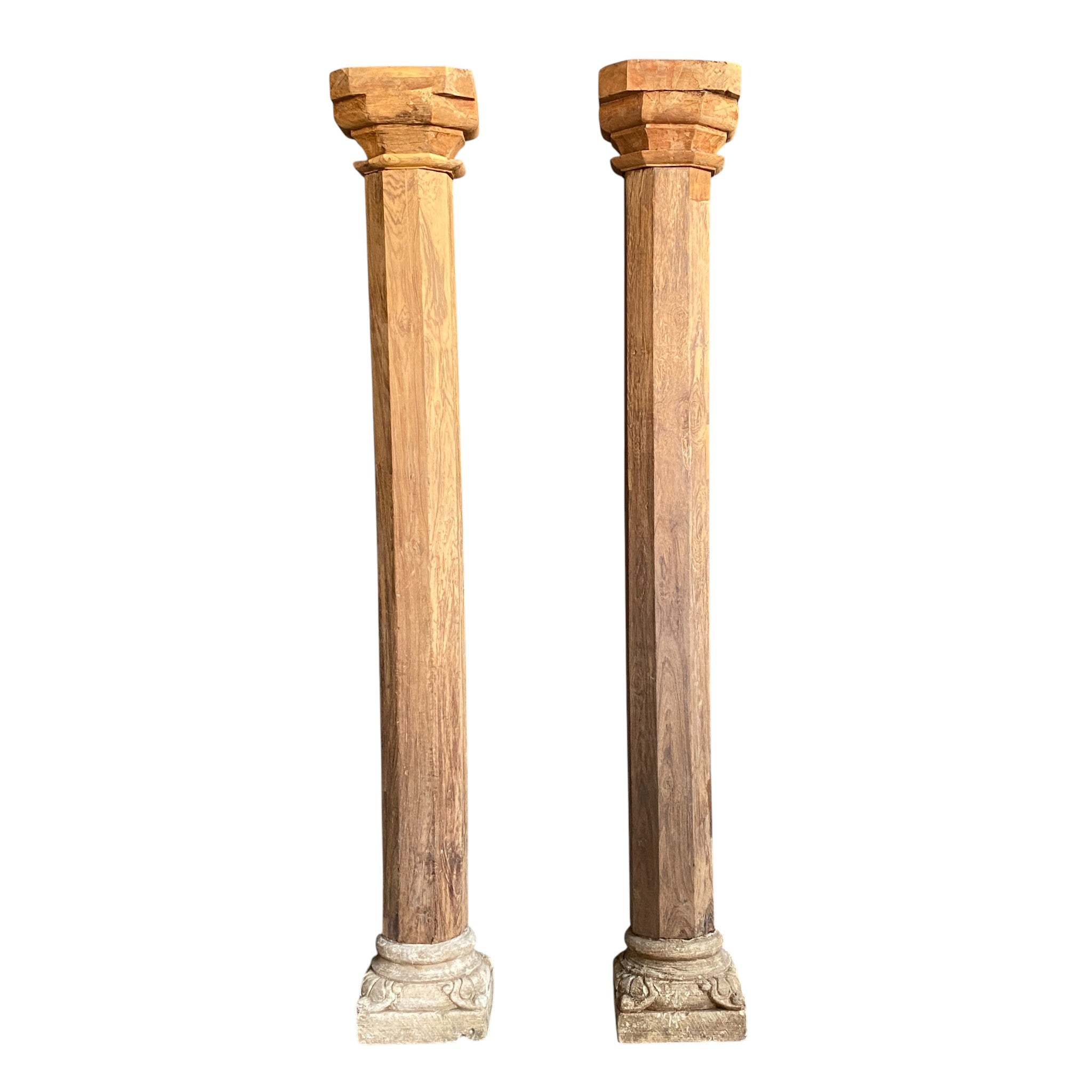 Heritage Teak Pillar