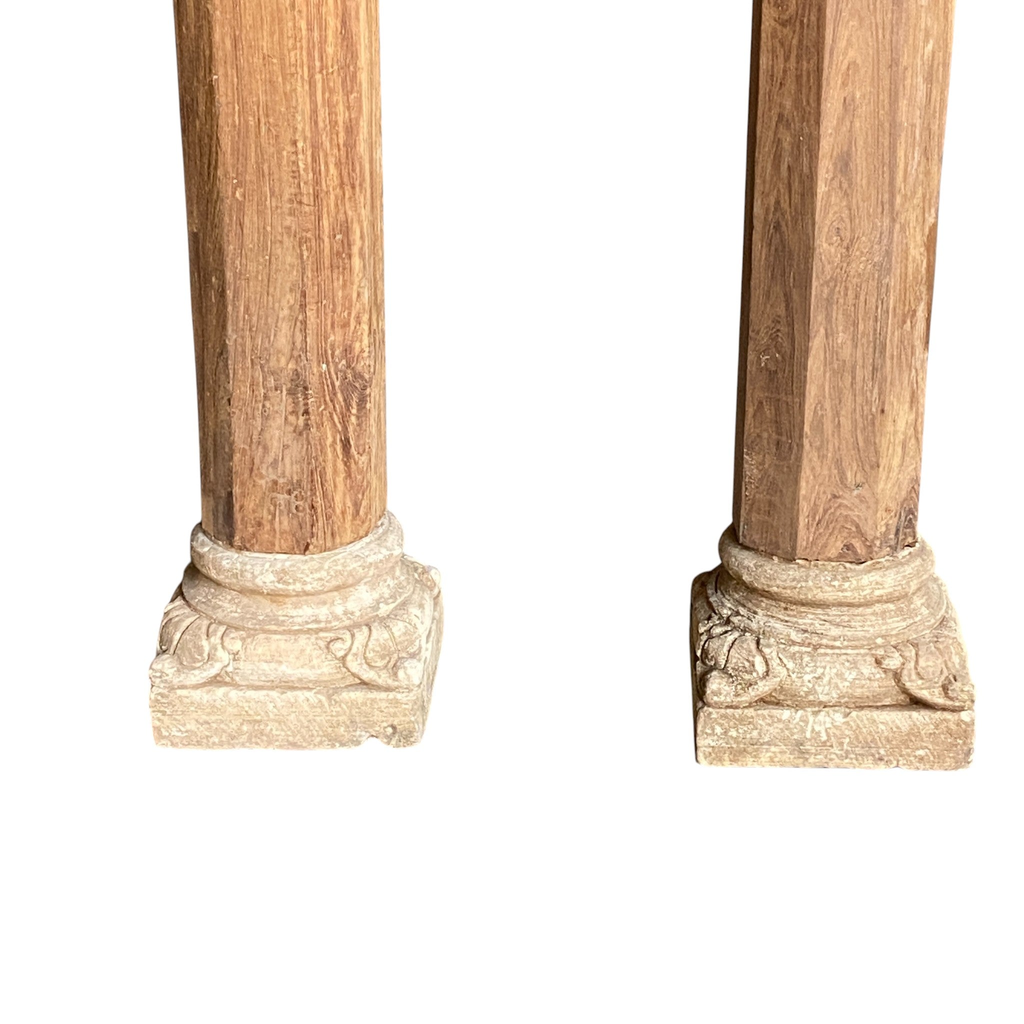 Heritage Teak Pillar
