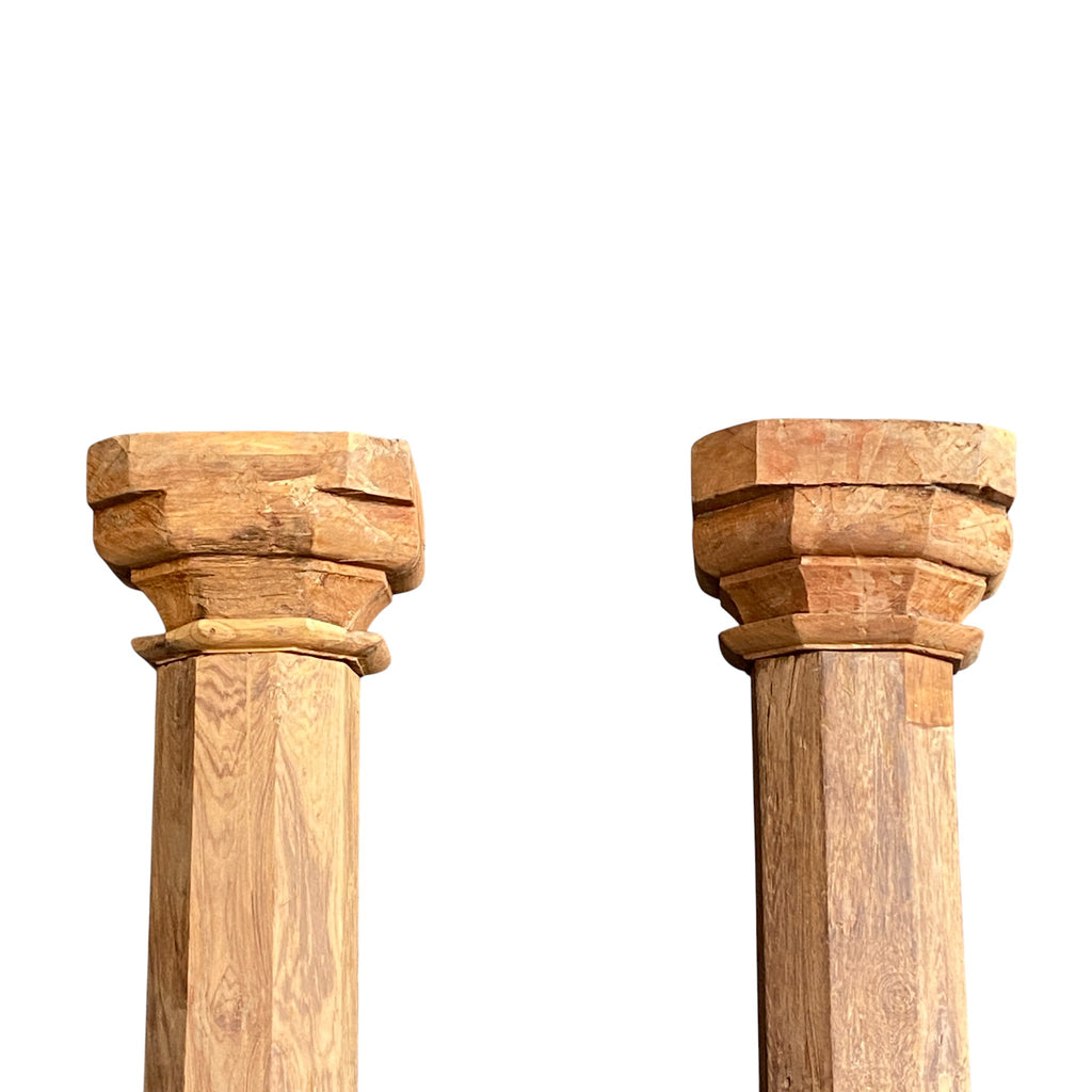 Heritage Teak Pillar