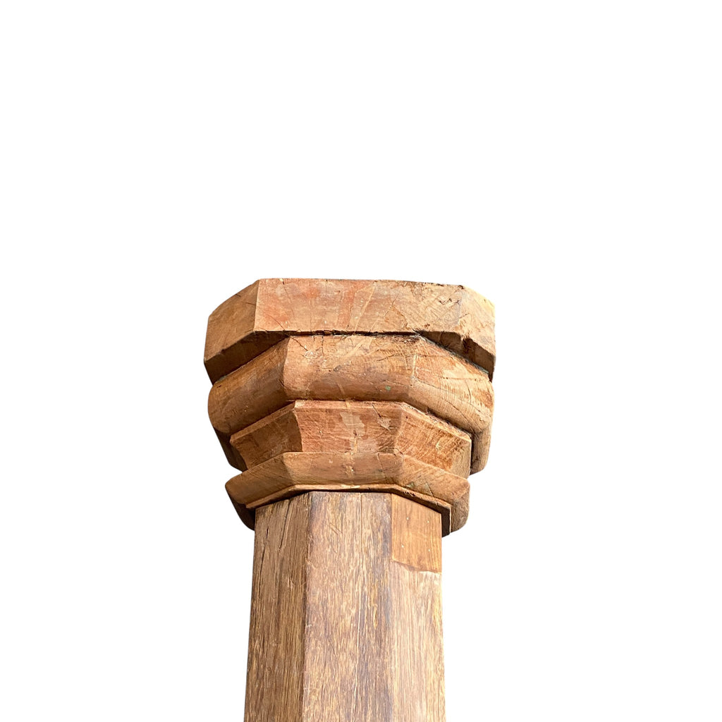 Heritage Teak Pillar