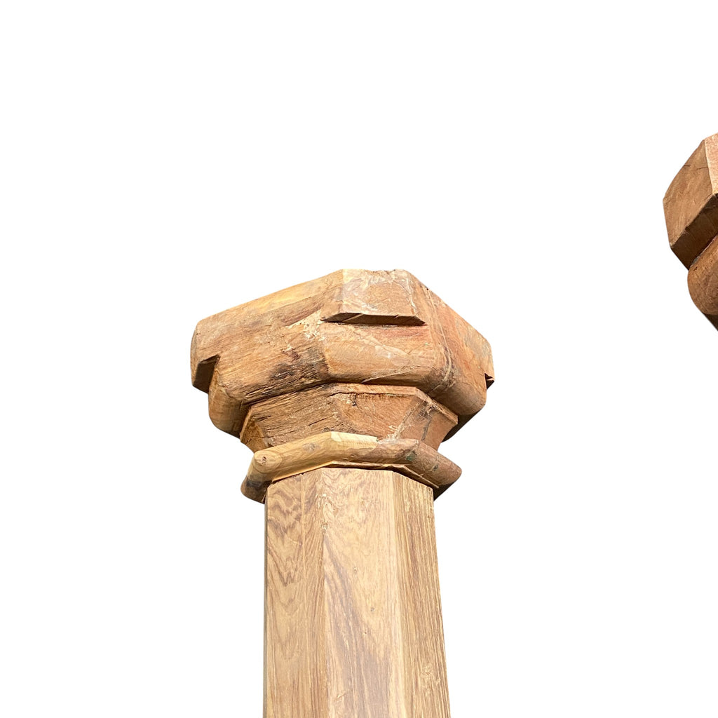 Heritage Teak Pillar