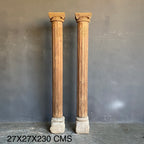 Heritage Teak Pillar