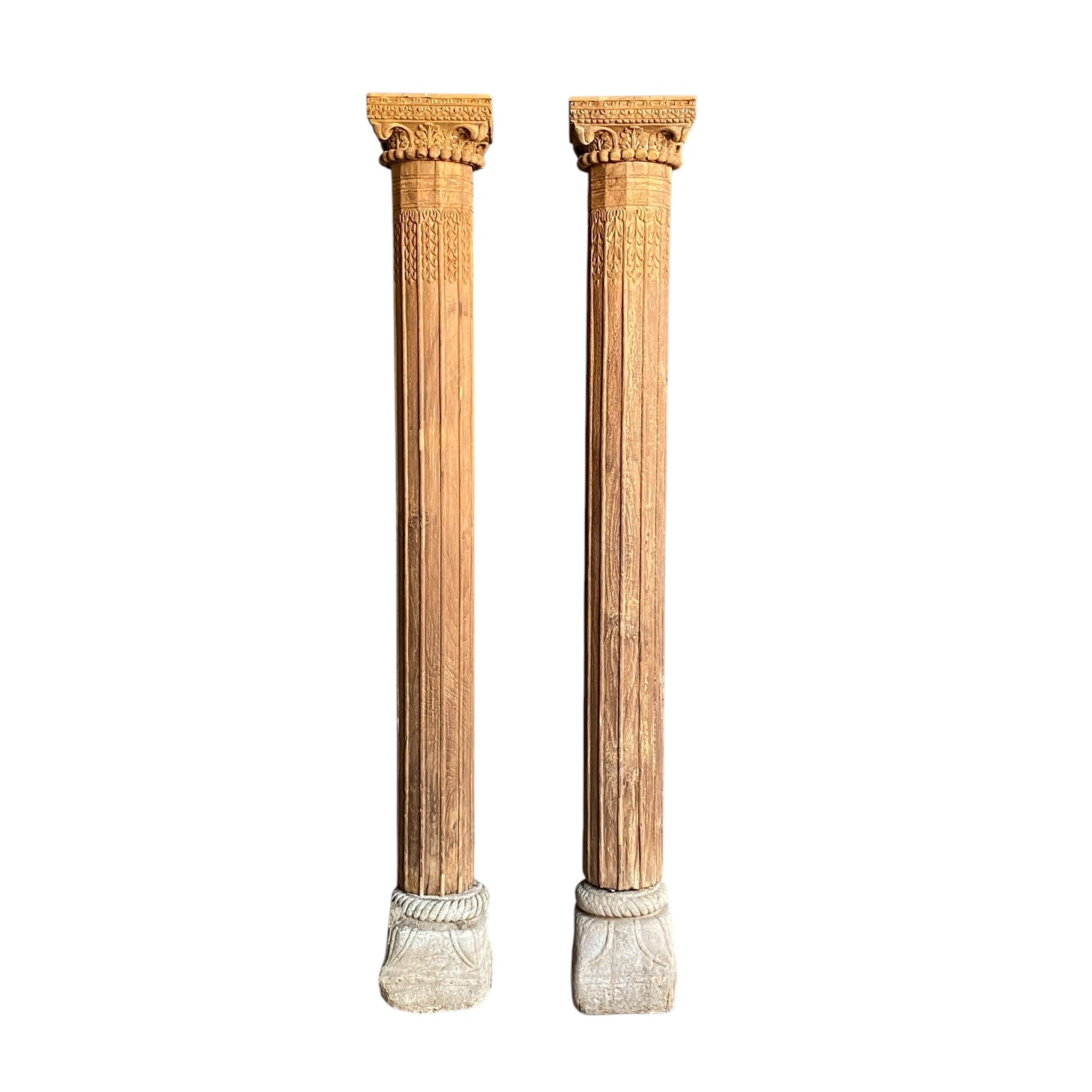 Heritage Teak Pillar