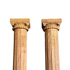 Heritage Teak Pillar