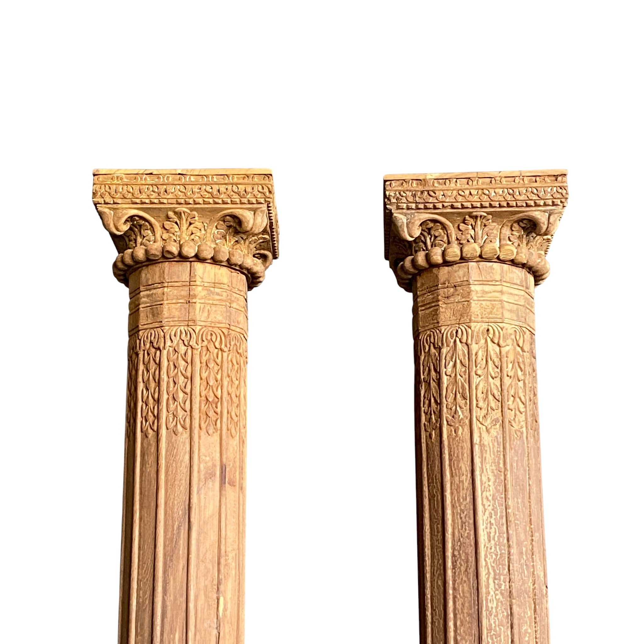 Heritage Teak Pillar