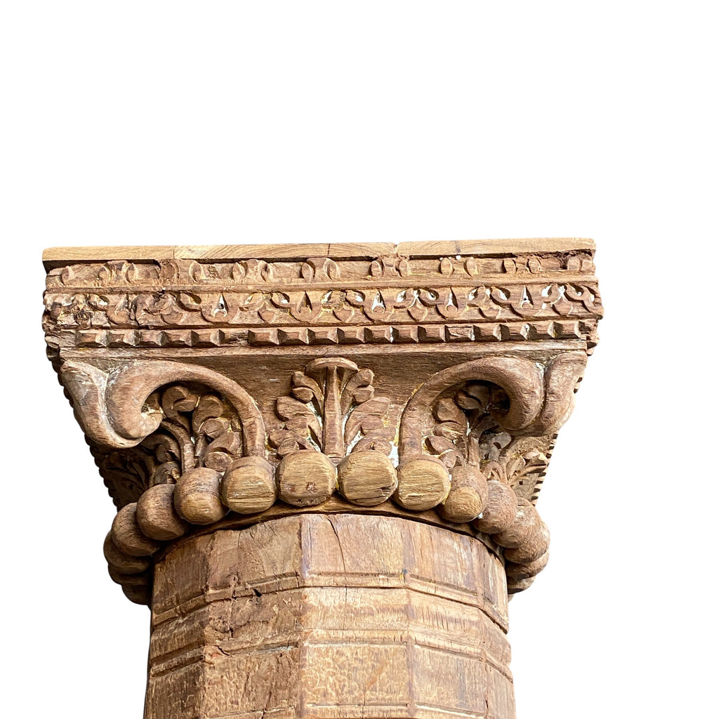 Heritage Teak Pillar