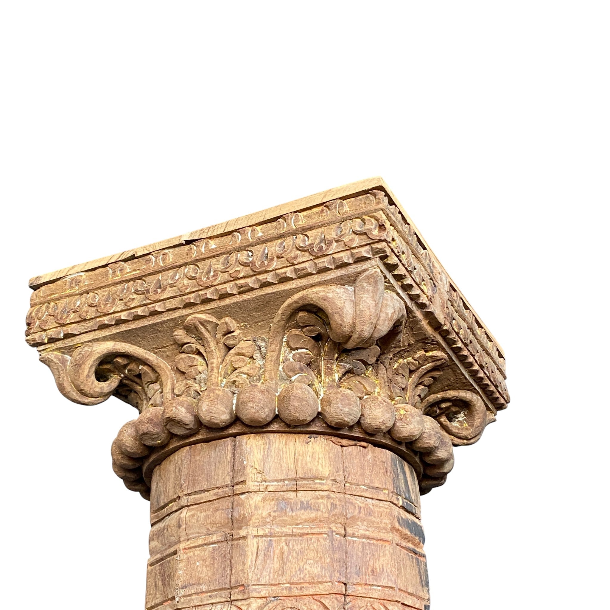Heritage Teak Pillar