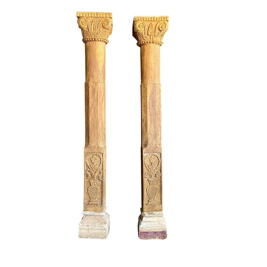 Heritage Teak Pillar
