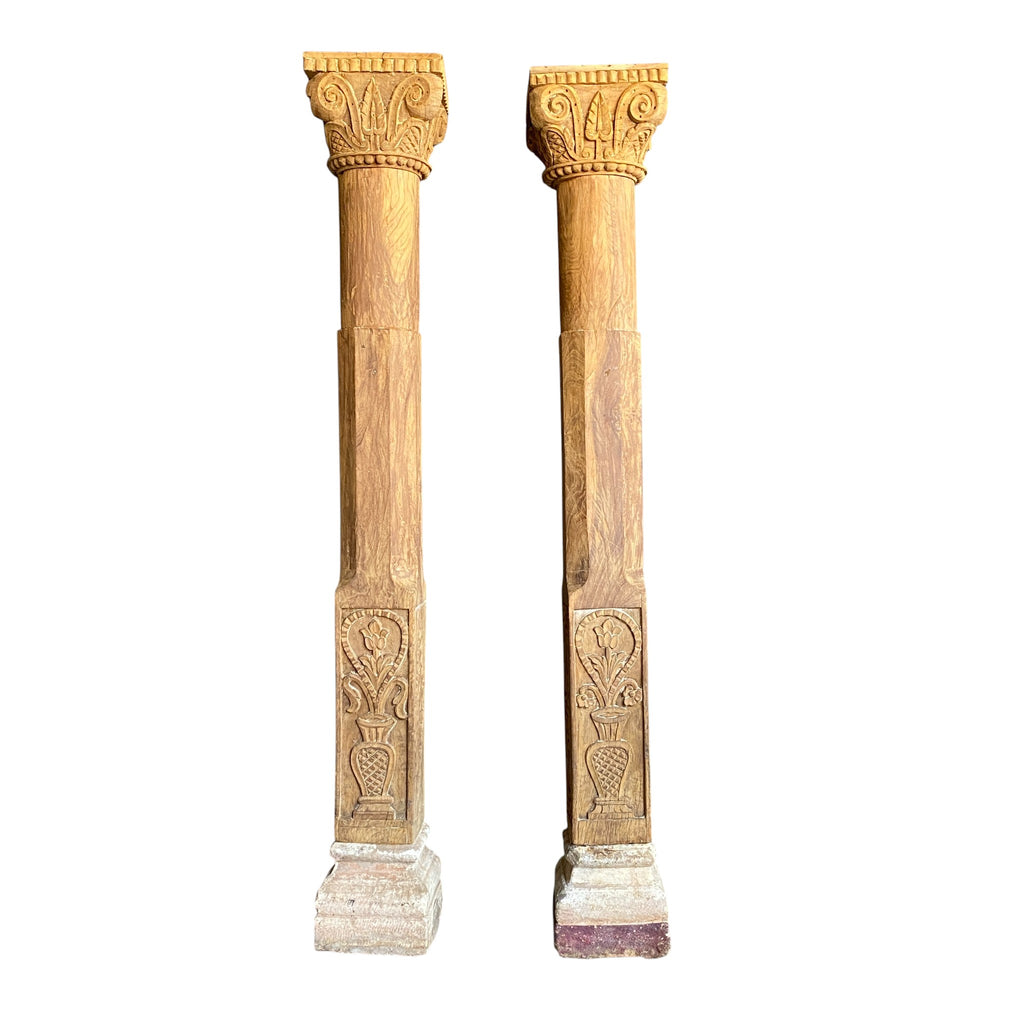 Heritage Teak Pillar