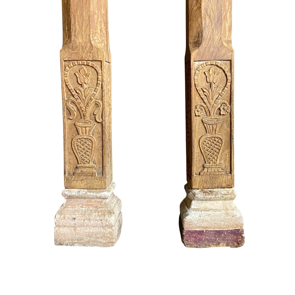 Heritage Teak Pillar