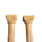 Heritage Teak Pillar