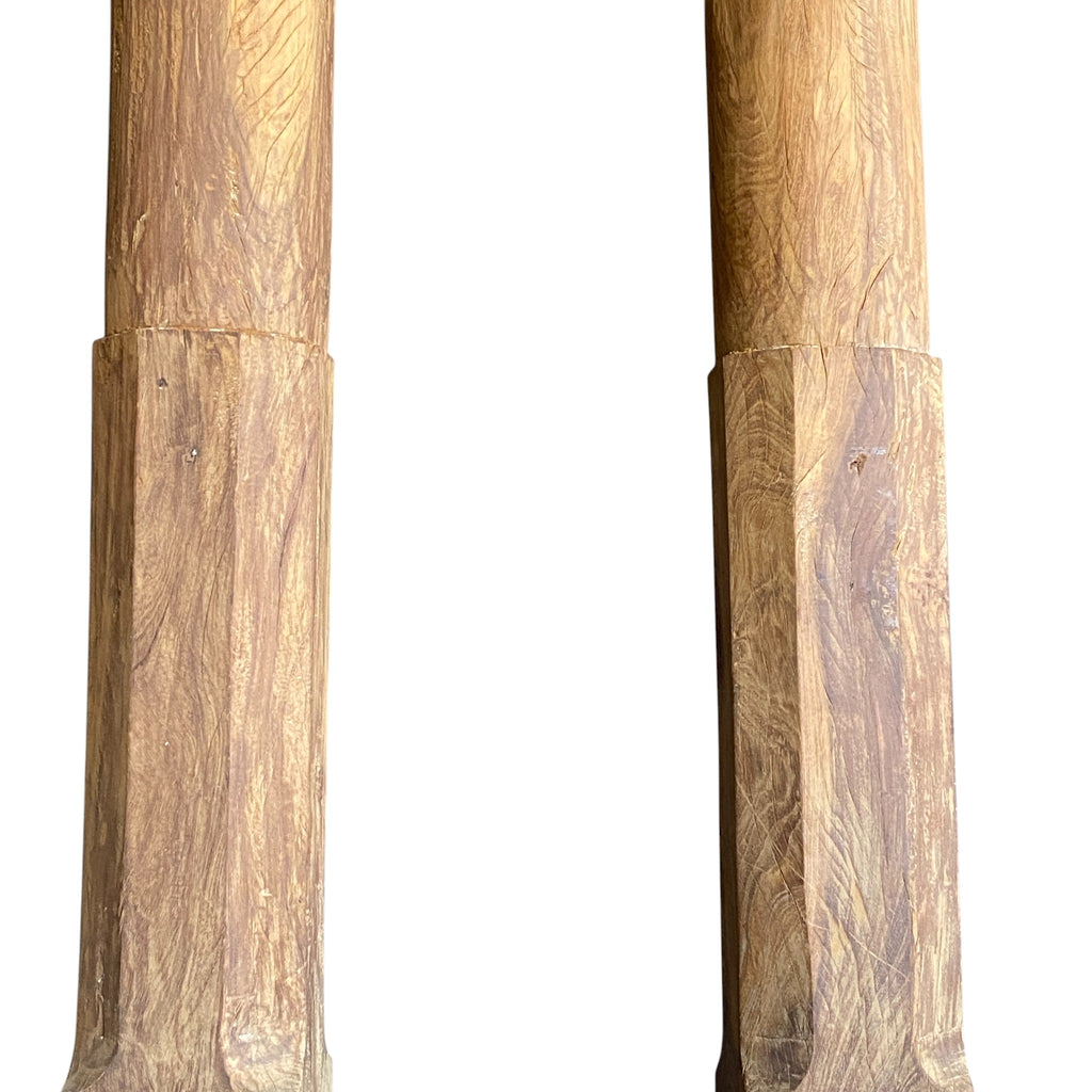 Heritage Teak Pillar