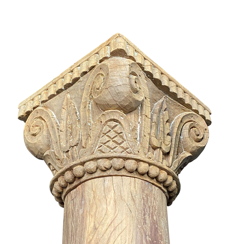 Heritage Teak Pillar