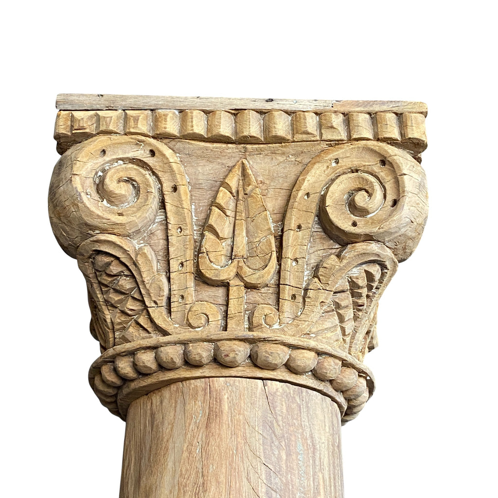 Heritage Teak Pillar