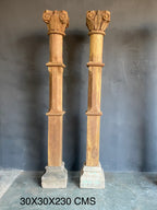 Heritage Teak Pillar