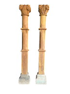 Heritage Teak Pillar