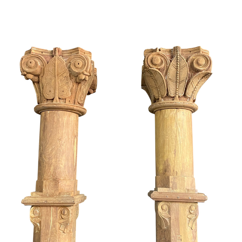 Heritage Teak Pillar