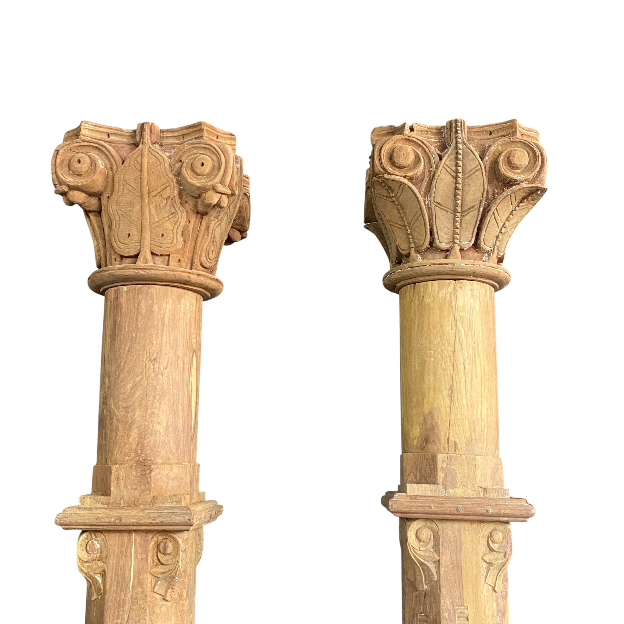 Heritage Teak Pillar