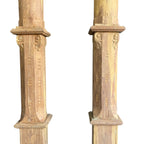 Heritage Teak Pillar