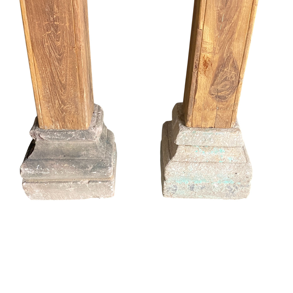 Heritage Teak Pillar