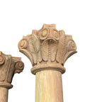 Heritage Teak Pillar