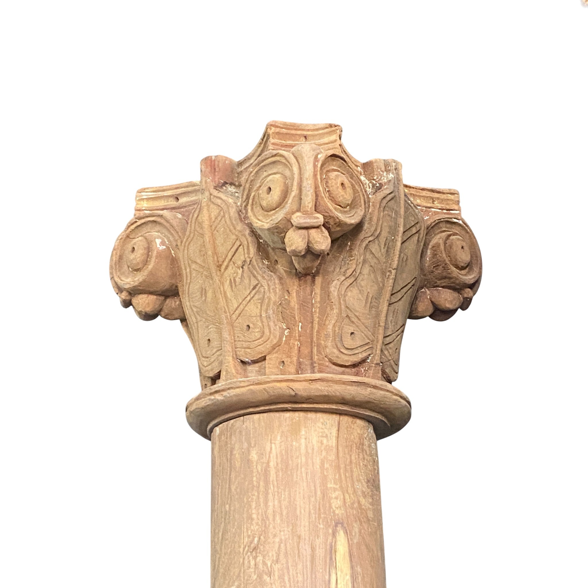 Heritage Teak Pillar
