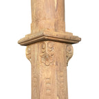 Heritage Teak Pillar