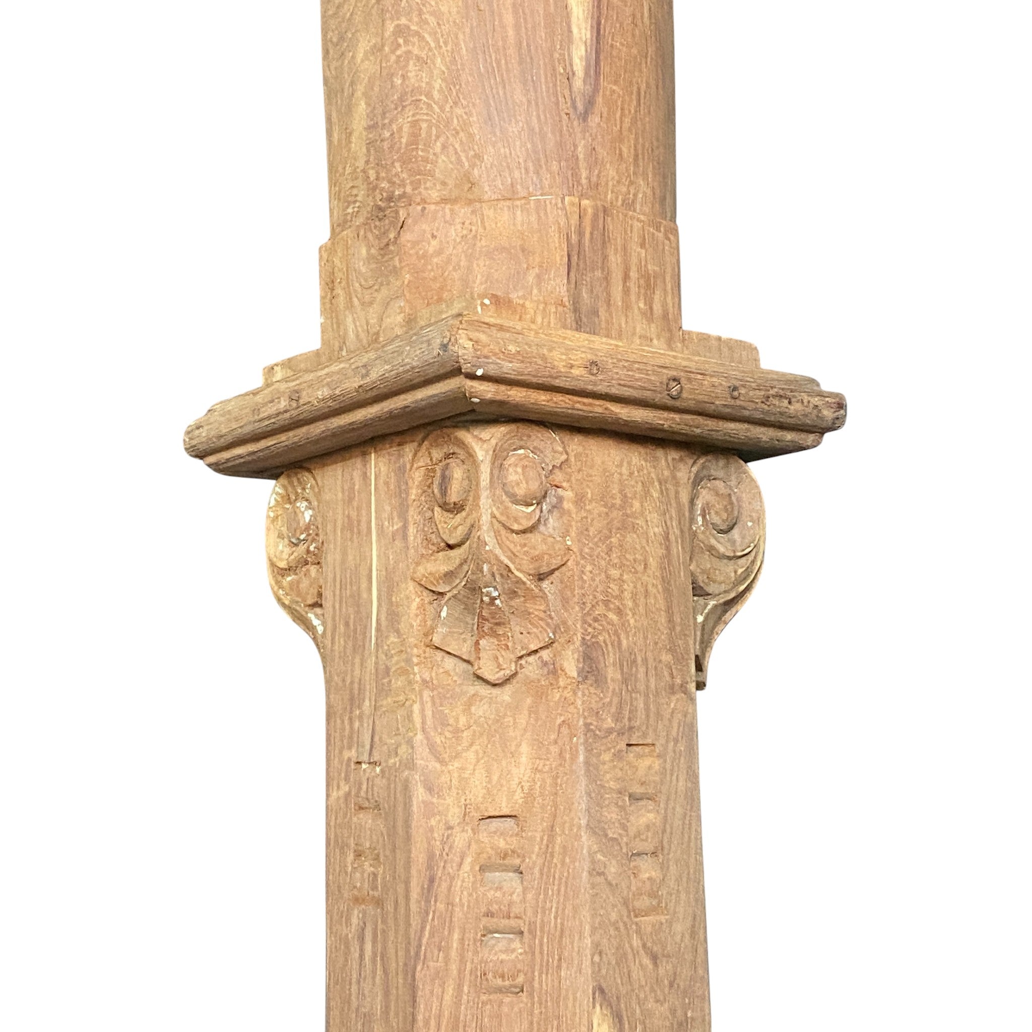 Heritage Teak Pillar